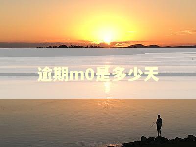 逾期m0是多少天