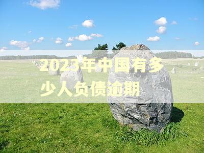 2023年中国有多少人负债逾期 2023年中国有多少人负债逾期