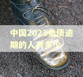 中国2023负债逾期的人有多少