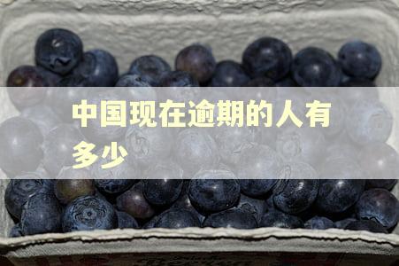 中国现在逾期的人有多少 中国现在逾期的人有多少