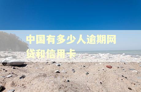 中国有多少人逾期网贷和信用卡