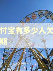 支付宝有多少人欠款逾期