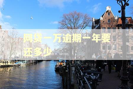 网贷一万逾期一年要还多少 网贷一万逾期一年要还多少