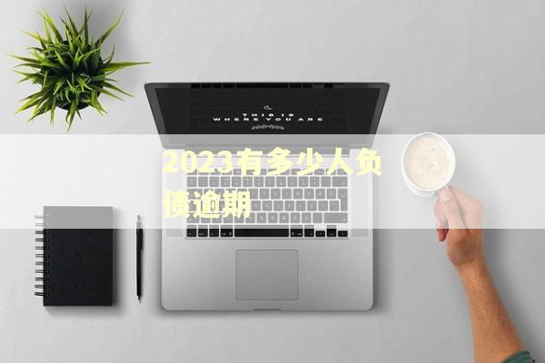 2023有多少人负债逾期