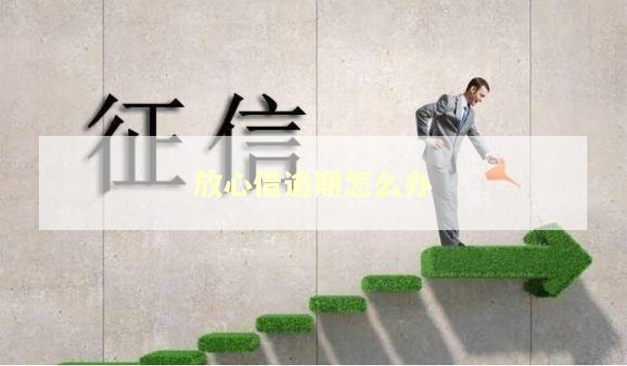 放心借逾期怎么办