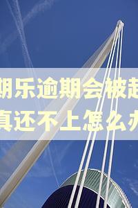 分期乐逾期会被起诉吗真还不上怎么办