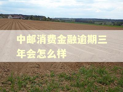 中邮消费金融逾期三年会怎么样 中邮消费金融逾期三年会怎么样