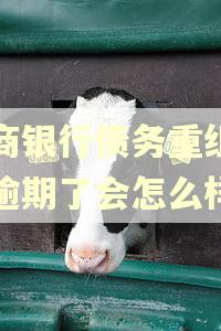 工商银行债务重组后又逾期了会怎么样