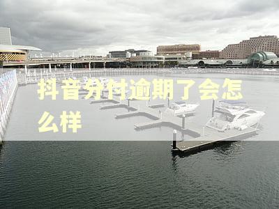 抖音分付逾期了会怎么样