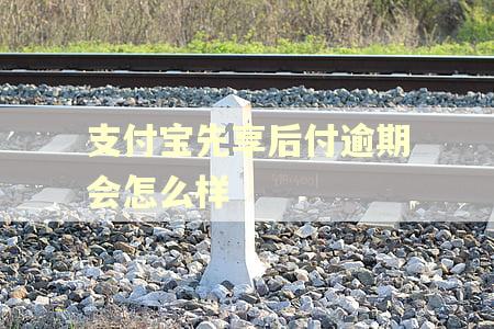 支付宝先享后付逾期会怎么样