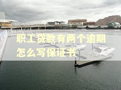 职工贷款有两个逾期怎么写保证书