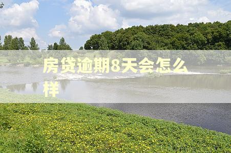 房贷逾期8天会怎么样 房贷逾期8天会怎么样
