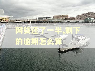 网贷还了一半,剩下的逾期怎么算