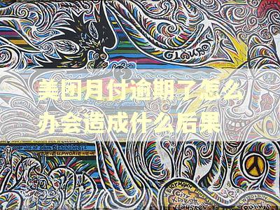 美团月付逾期了怎么办会造成什么后果