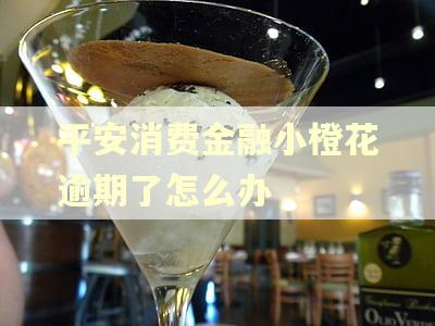 平安消费金融小橙花逾期了怎么办 平安消费金融小橙花逾期了怎么办