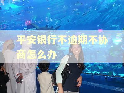 平安银行不逾期不协商怎么办