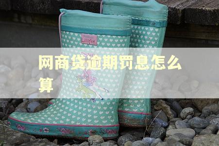 网商贷逾期罚息怎么算