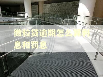 微粒贷逾期怎么算利息和罚息 微粒贷逾期怎么算利息和罚息