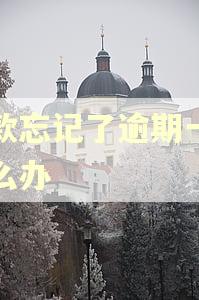 贷款忘记了逾期一天怎么办