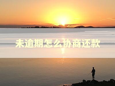 未逾期怎么协商还款