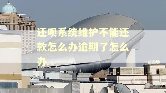 还呗系统维护不能还款怎么办逾期了怎么办