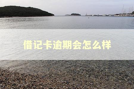 借记卡逾期会怎么样