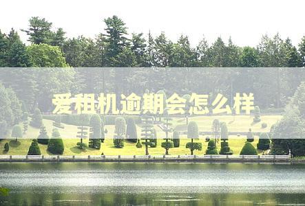 爱租机逾期会怎么样