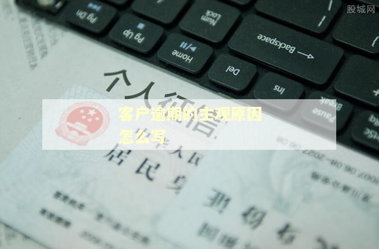 客户逾期的主观原因怎么写