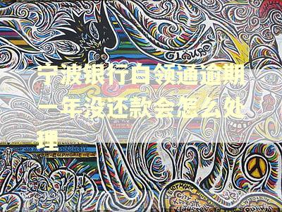 宁波银行白领通逾期一年没还款会怎么处理