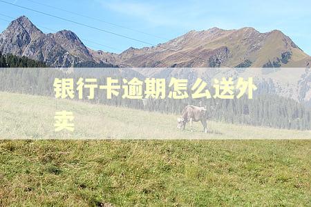 银行卡逾期怎么送外卖