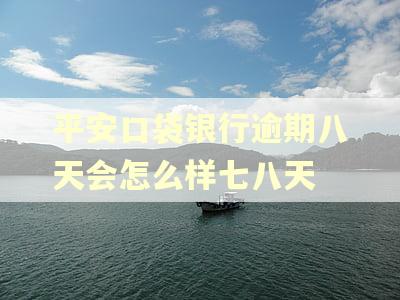 平安口袋银行逾期八天会怎么样七八天 平安口袋银行逾期八天会怎么样七八天