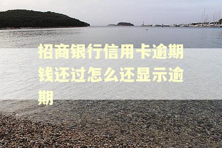 招商银行信用卡逾期钱还过怎么还显示逾期
