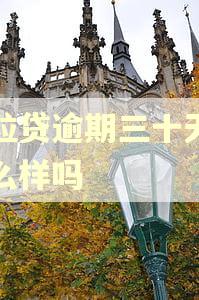 微粒贷逾期三十天会怎么样吗