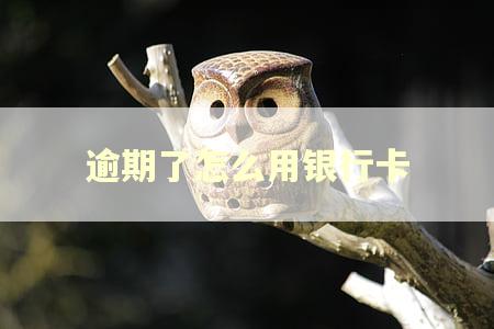 逾期了怎么用银行卡