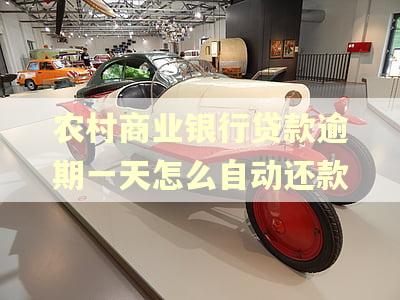 农村商业银行贷款逾期一天怎么自动还款