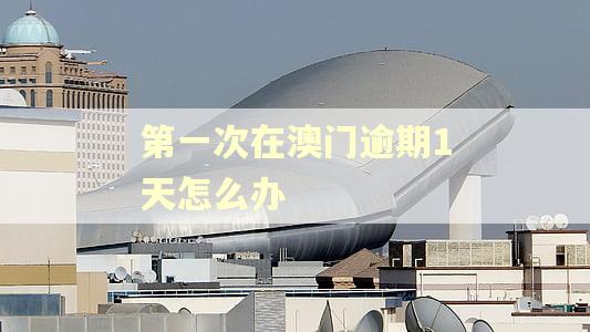 第一次在澳门逾期1天怎么办
