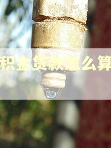 公积金贷款怎么算逾期