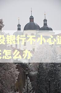 建设银行不小心逾期6天怎么办 建设银行不小心逾期6天怎么办