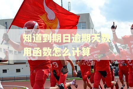 知道到期日逾期天数用函数怎么计算