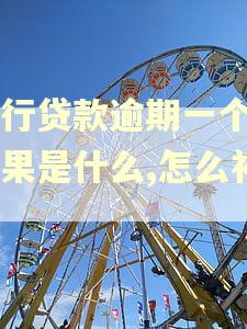 农行贷款逾期一个月后果是什么,怎么补救 农行贷款逾期一个月后果是什么,怎么补救