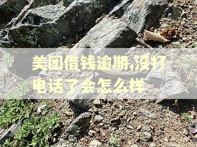 美团借钱逾期,没打电话了会怎么样 美团借钱逾期,没打电话了会怎么样