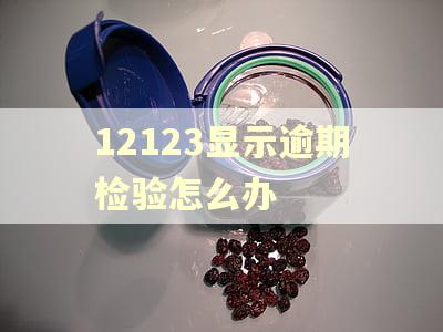 12123显示逾期检验怎么办