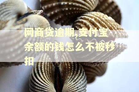 网商贷逾期,支付宝余额的钱怎么不被秒扣