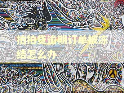 拍拍贷逾期订单被冻结怎么办