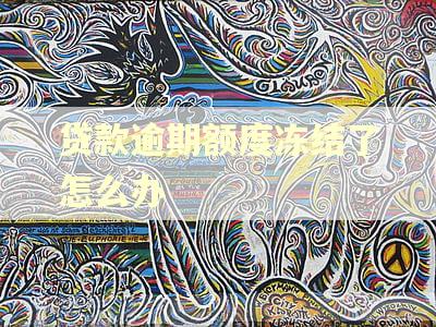 贷款逾期额度冻结了怎么办