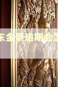 京东金条逾期会怎么样 京东金条逾期会怎么样