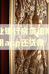 农业银行房贷逾期怎么用app还贷款