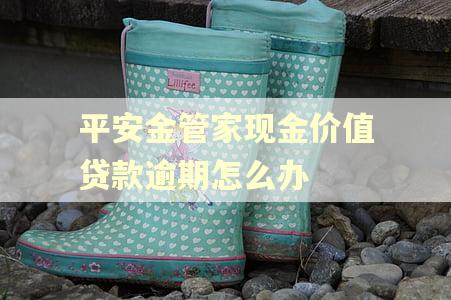 平安金管家现金价值贷款逾期怎么办