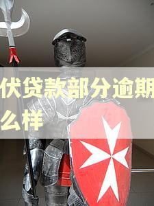 光伏贷款部分逾期会怎么样 光伏贷款部分逾期会怎么样