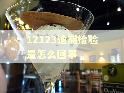 12123逾期检验是怎么回事